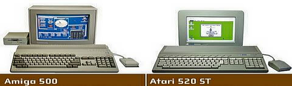 Atari Vs Amiga