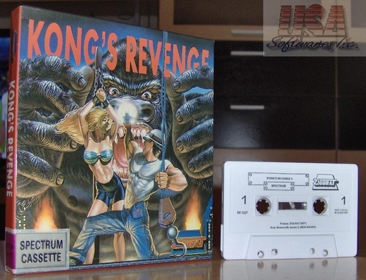 Kongs revenge